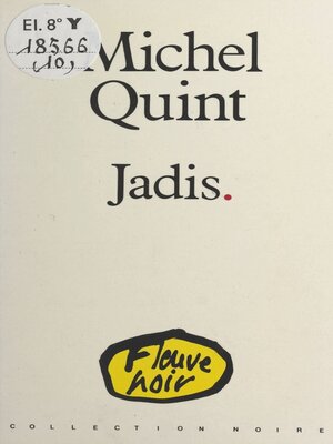 cover image of Jadis